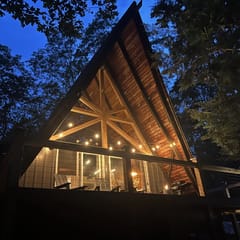 Almost Heaven A-Frame